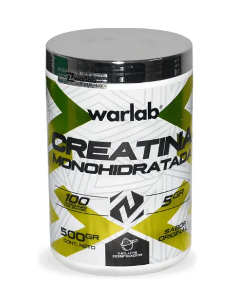 Warlab Creatina Monohidratada