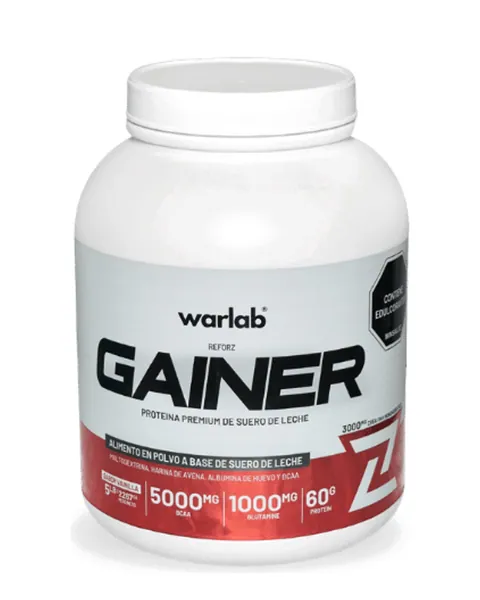 Warlab War Gainer, sabor Vainilla, 5 lb