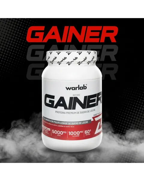 Warlab War Gainer, foto adicional, sabor Vainilla, 2 lb (907 g)